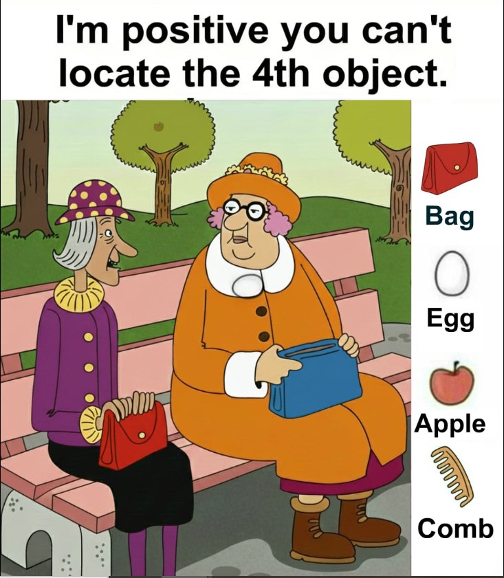 Find the Bag, Egg, Apple, and Comb: A Gentle Reminder of Grandma’s Lasting Love