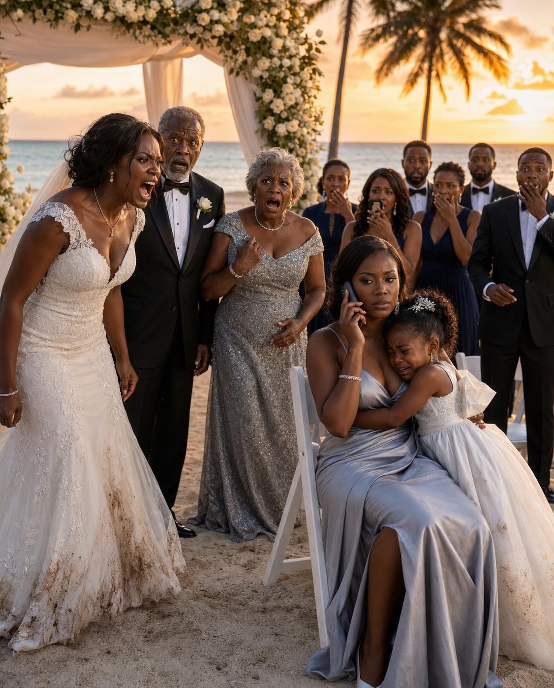 I never told my parents I paid the  million bill for my sister’s wedding on my private island. They believed the groom’s family was that rich.