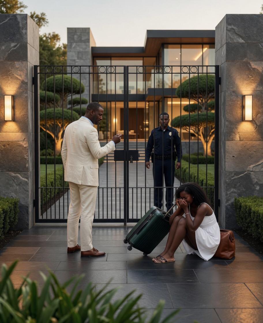 He Returned From His Secret Wedding to a Mansion He No Longer Owned