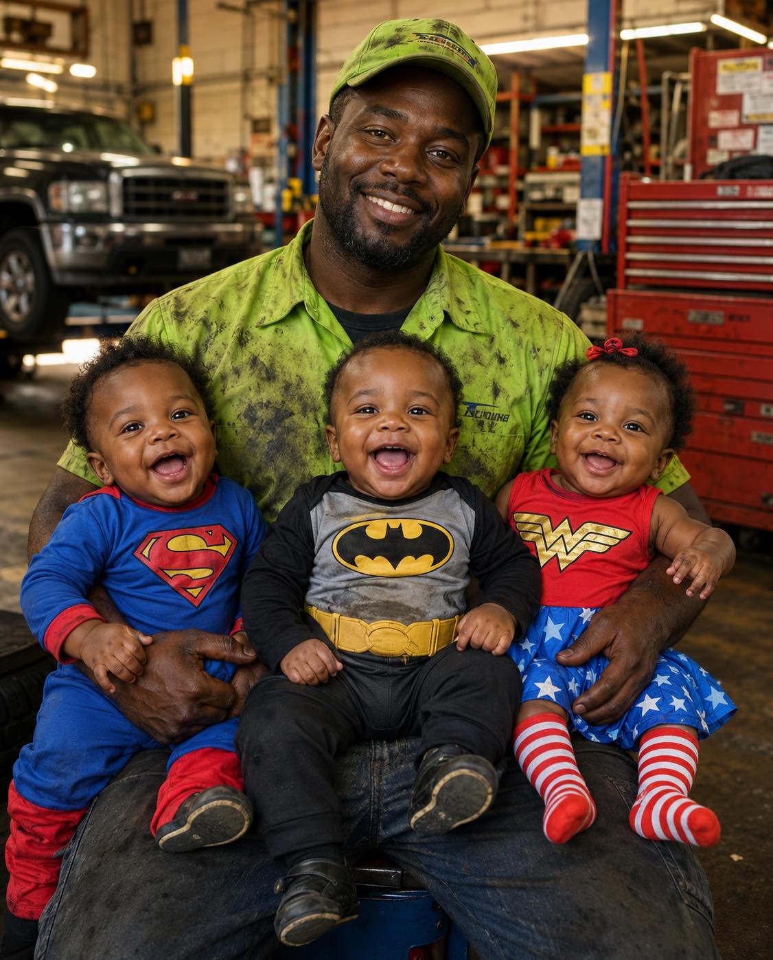 A Single Dad Mechanic Returned a Lost Wallet Holding an Elderly Man’s Life Savings. What Happened the Next Morning Changed His Family Forever – Daily Stories