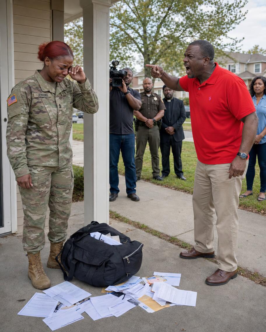 “For 4 Years, My Parents Told Neighbors, Teachers, And Even Our Pastor That I Was In Prison. “She Made Terrible Choices,” Mom Would Say With A Sigh. I Was Actually Overseas On A Military Deployment. When I Came Home In Uniform, The Mailman — Who’d Been Forwarding My Letters — Called The Local News. The Whole Town Showed Up. My Parents Locked Their…”
