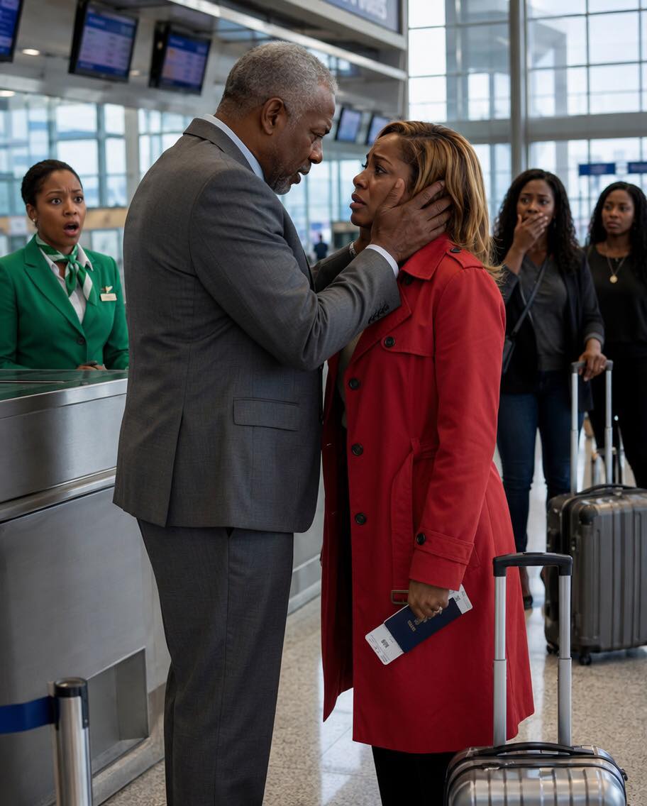 My Father Sl@pped Me At The Airport For Refusing To Give My First-Class Seat To My Sister—Then They Learned I Paid For The Whole Trip