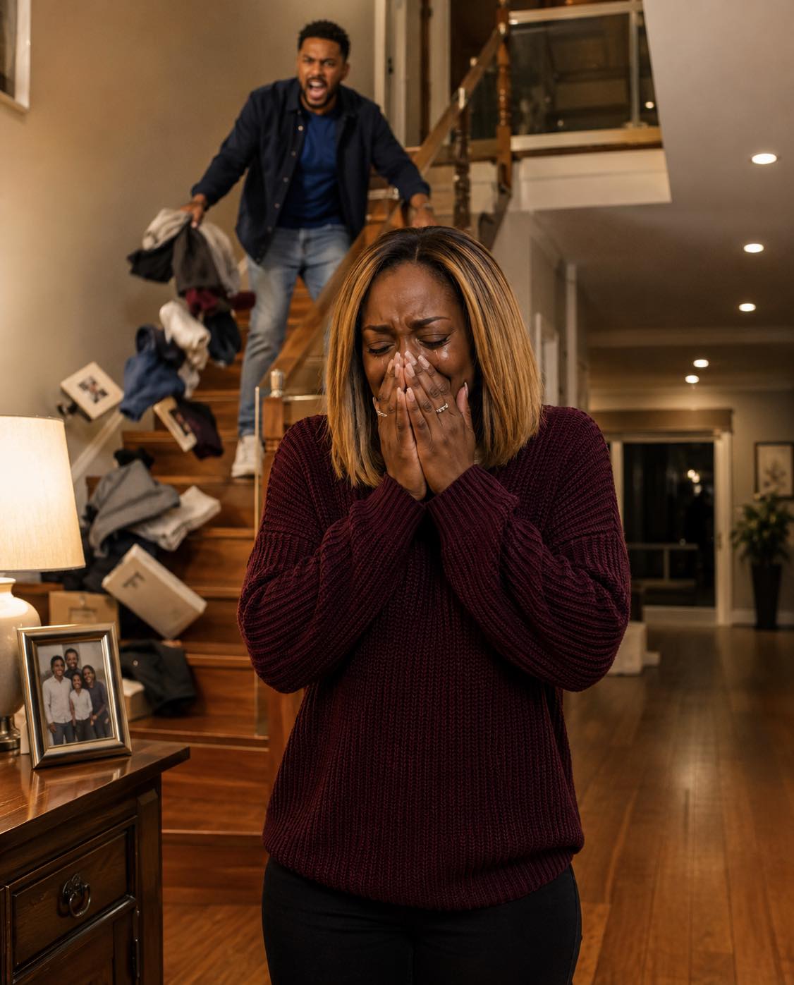 My husband found out I was pregnant and said: “Not my child” and kicked me out. But a lawyer called me: “Your first husband from the 2010s left you his entire fortune  million but condition.”