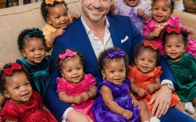 After Losing His Wife, He Adopted 9 Abandoned Baby Girls—46 Years Later, the World Was Left Speechless