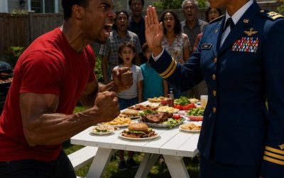 My Marine Cousin Picked a Fight at Our Family BBQ—Then Learned I Was the General He’d Been Bragging About