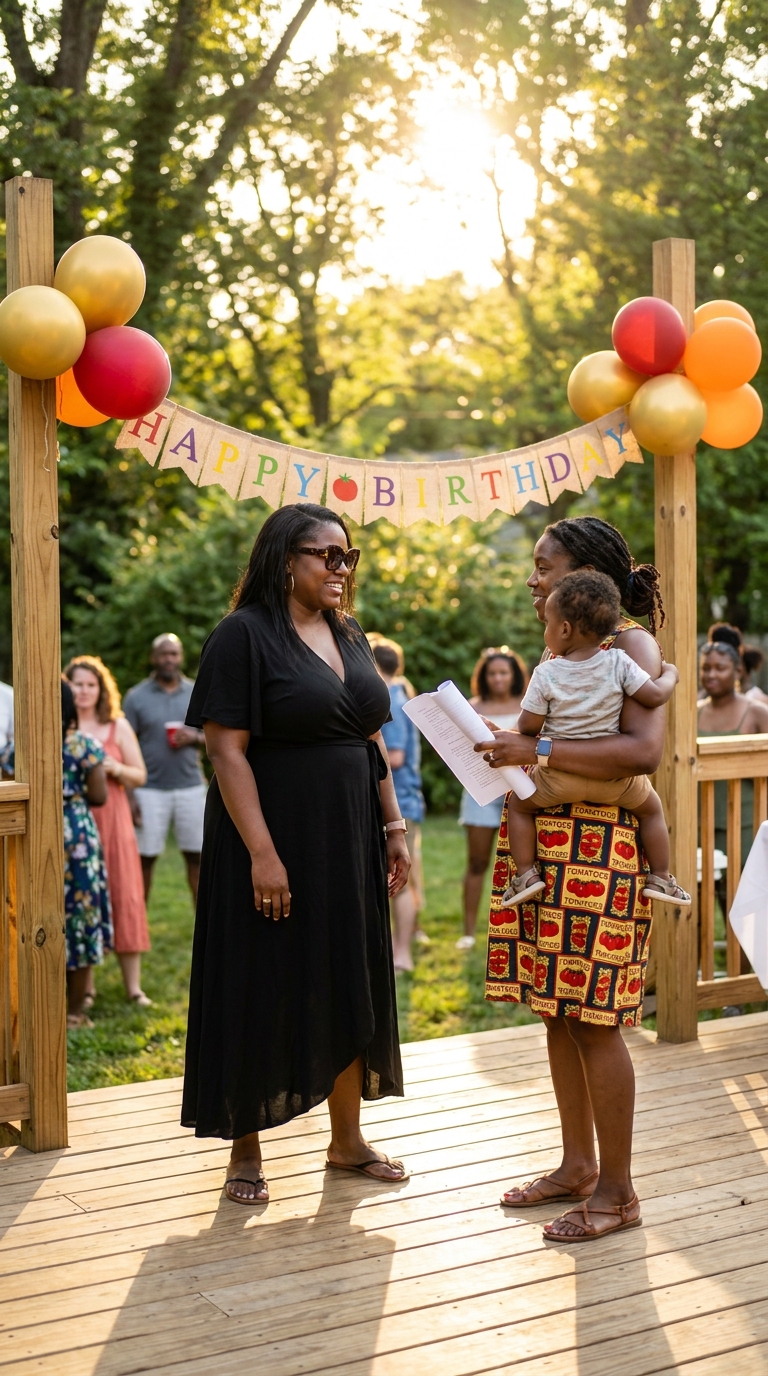 After my husband’s funeral, my sister made a shocking announcement at her son’s party: “My son is your husband’s child, and I’m taking half of your 0k house.” She even showed me his “will,” waiting for me to crumble. I just said, “Oh, I see,” and struggled to hold back my laughter. She had no idea he had secretly prepared a hidden trump card 2 years before that baby was born…
