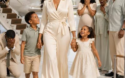5 minutes after the divorce, I flew abroad with my two kids. Meanwhile, all seven members of my ex-in-law’s family had gathered at the maternity clinic to hear his mistress’s ultrasound results, but the doctor’s words left them stunned.