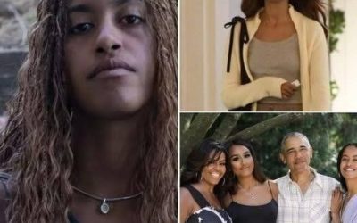 20 Minutes ago in Los Angeles , Malia Obama was confirmed as…See more