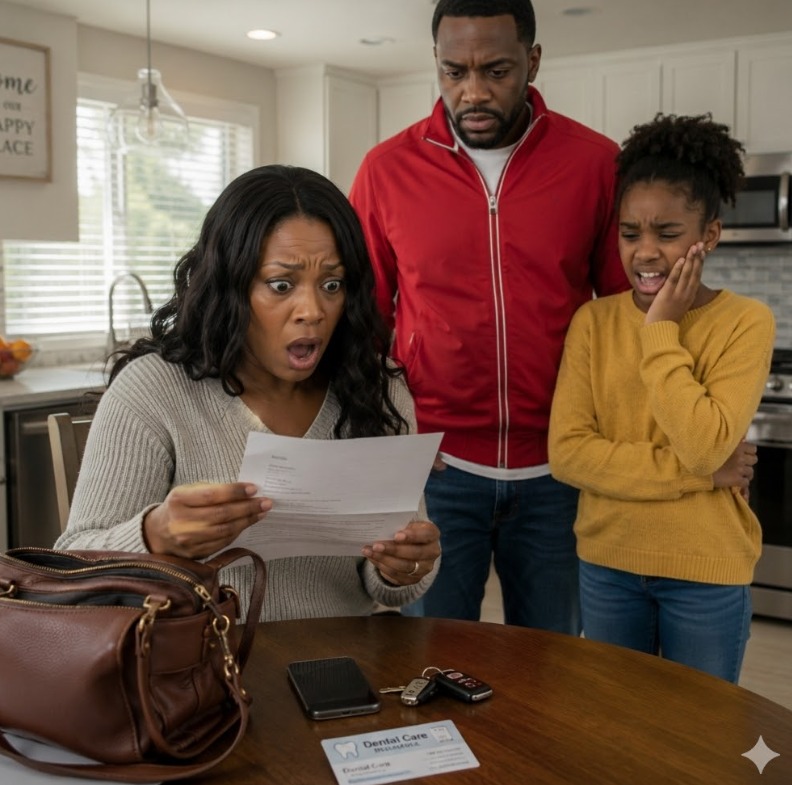 YOUR DAUGHTER ISN’T AFRAID OF THE DENTIST… SHE’S AFRAID OF HIM
