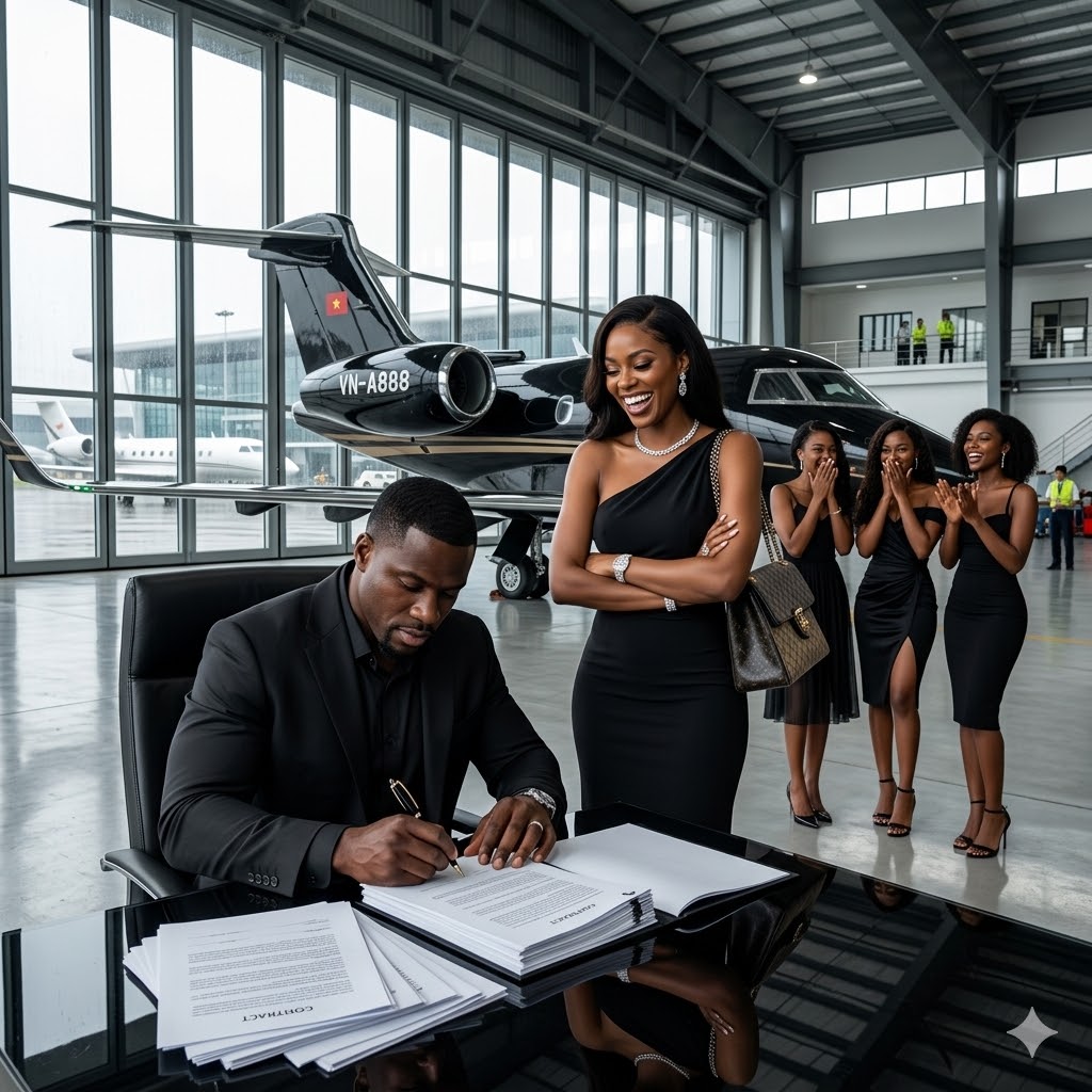 Part 2: Unaware He Own a Private Jet, They laughed When He signed The divorce papers