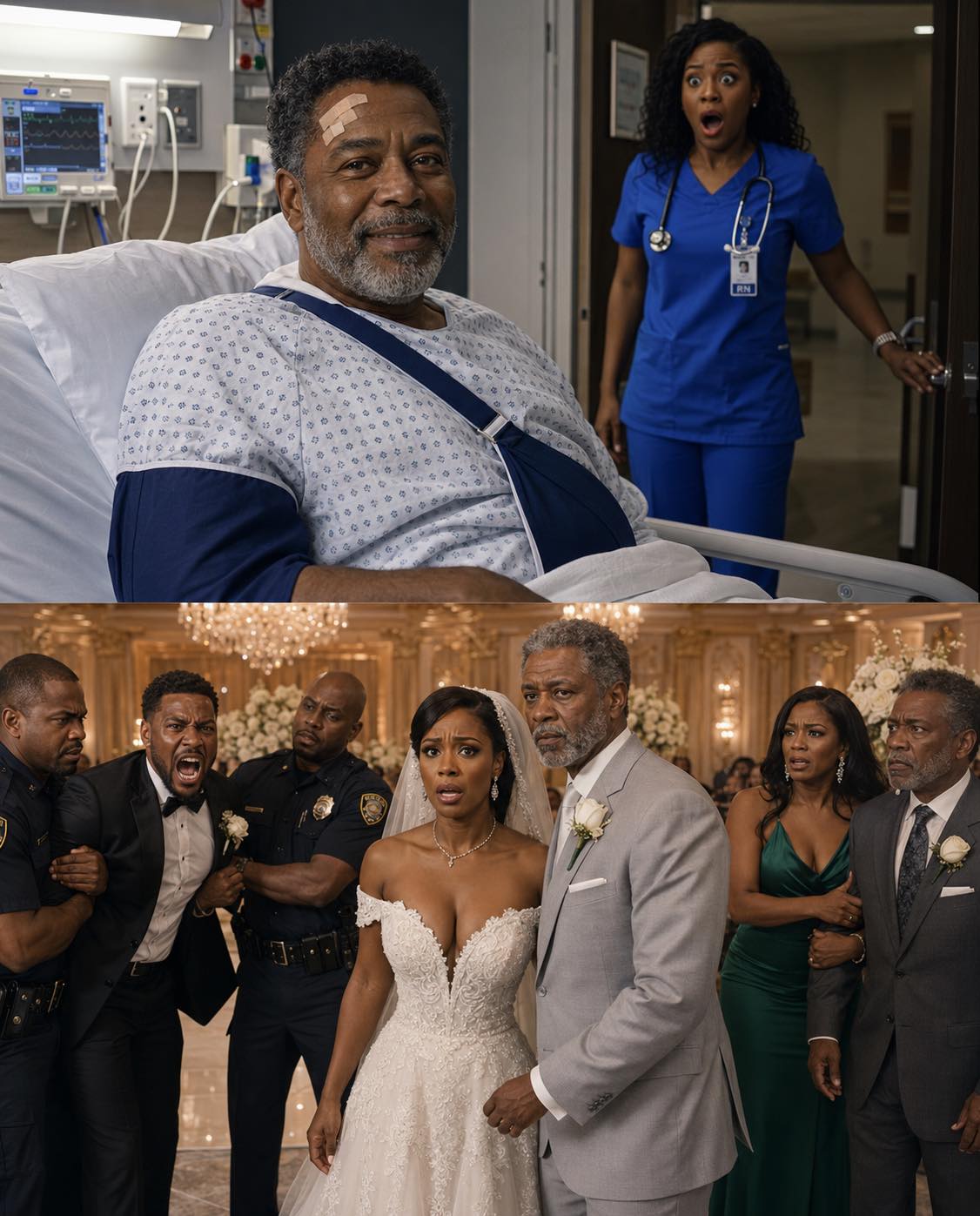 My daughter called me from her wedding suite while I was lying in a hospital bed, still bl:eeding from the ac:cident. “Don’t come tomorrow, Dad. Your house and car are sold. Goodbye.”