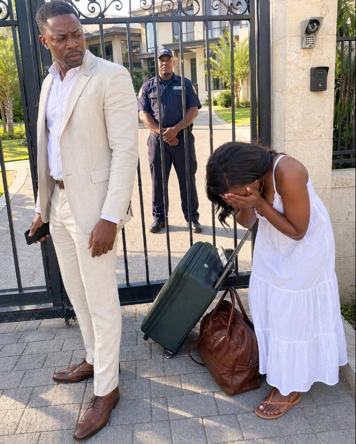 He Returned From His Secret Wedding to a Mansion He No Longer Owned