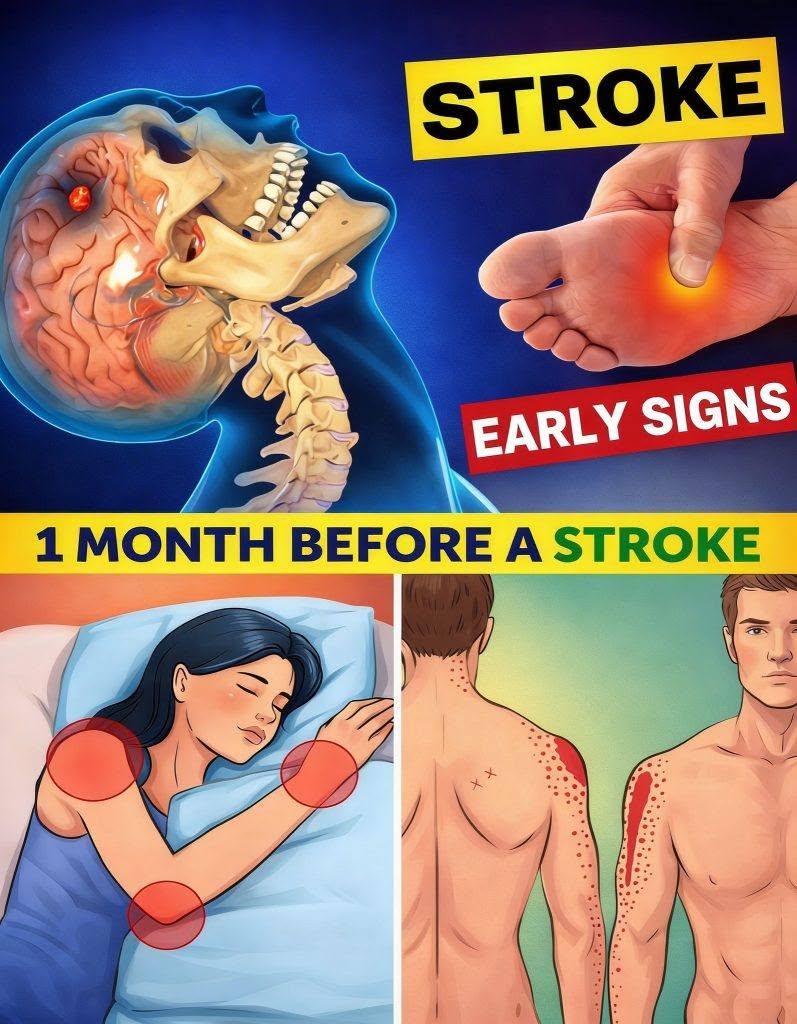 8 Warning Signs of a Stroke One Month Before + 9 Effective Tips to Prevent It 8 Warning Signs of a Stroke One Month Before + 9 Effective Tips to Prevent It