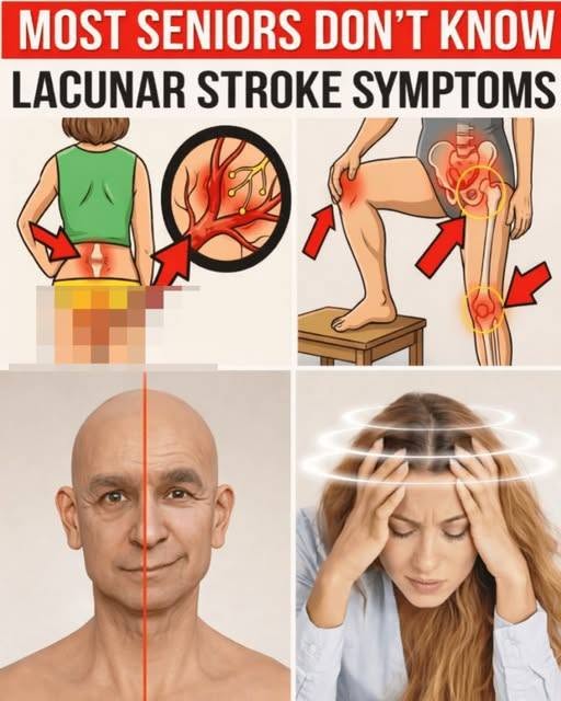 7 Lacunar Stroke Warning Signs in People Over 60 That Everyone Overlooks (Especially #4) 7 Lacunar Stroke Warning Signs in People Over 60 That Everyone Overlooks (Especially #4)