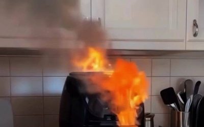 Air fryers have become a kitchen favorite in many households. They are convenient, energy-efficient, and allow us to cook crispy foods with less oil. But while air fryers are easy to use, many people concern one critical factor: where they are placed when operating. Using your air fryer in the wrong location can cause overheating, smoke buildup, damaged surfaces and even fire hazards.  To maintain your home safe and to extend your air fryer’s lifespan, here are five places you should never use your air fryer indoors:
