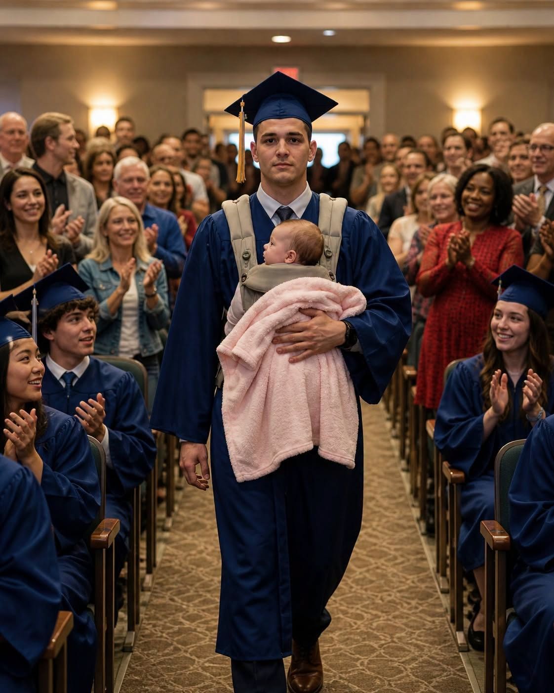 A Heartfelt Graduation Speech That Moved Every Family in the Room to Tears