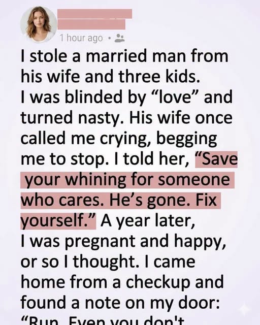 A Difficult Past Led to an Unexpected Message That Changed My Life Forever