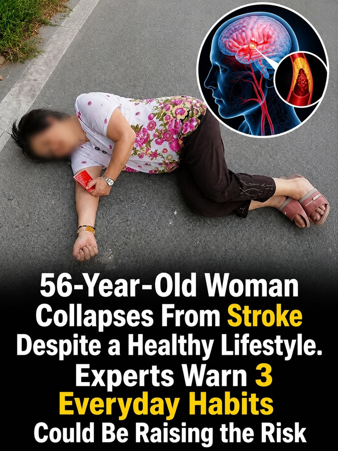 56-Year-Old Woman Suffers Fa.tal Stroke After Years of Eating Healthy and Exercising: Doctors Warn of 3 Habits Many People Overlook