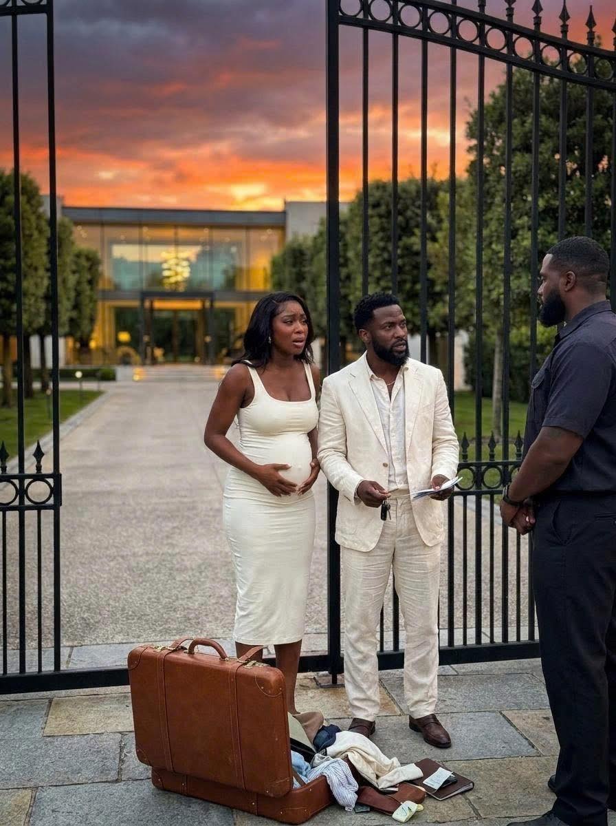 He Returned From His Secret Wedding to a Mansion He No Longer Owned