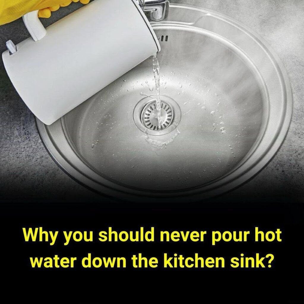 Why You Should Never Pour Boiling Water Down Your Kitchen Sink—And What to Do Instead