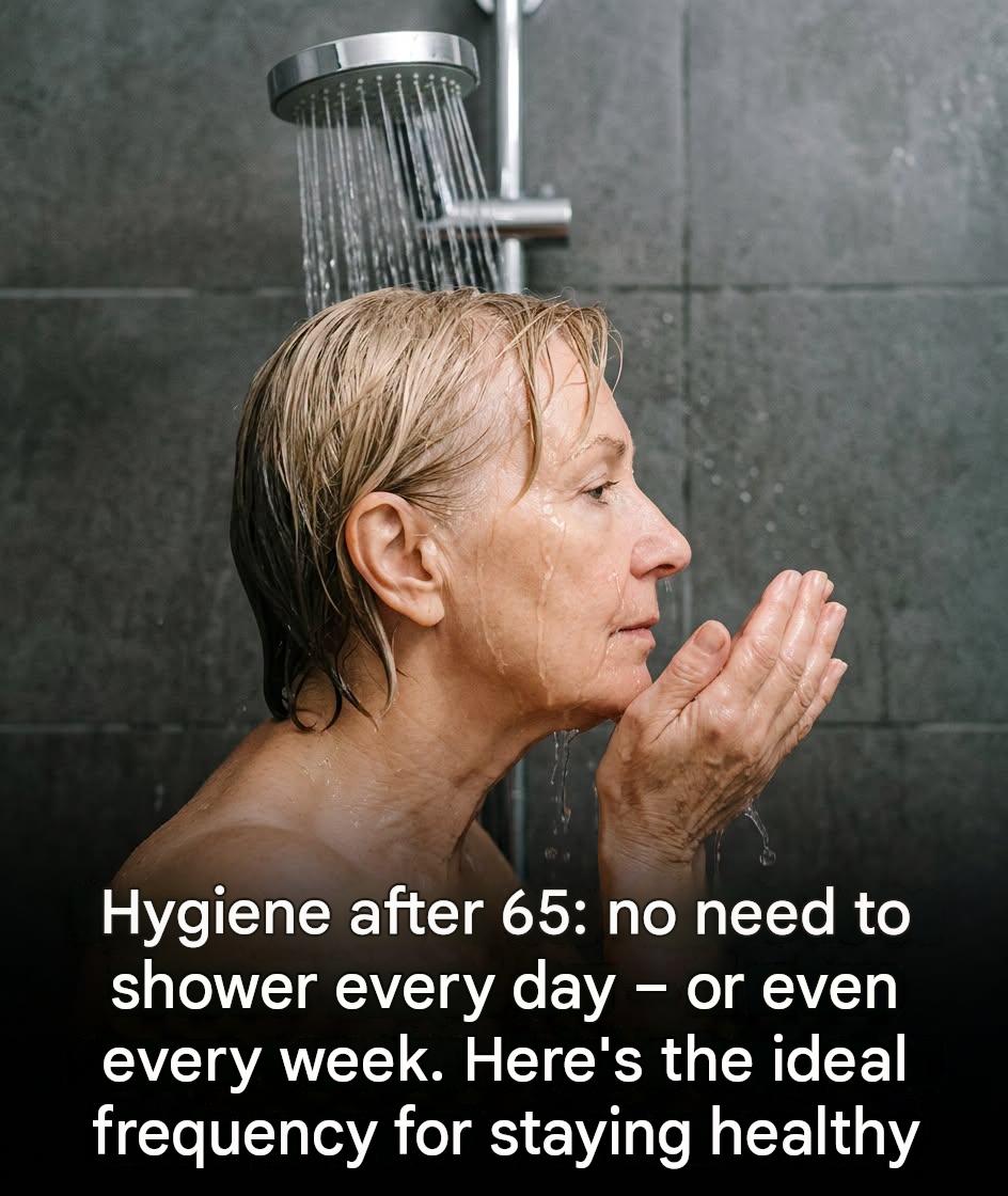 Senior hygiene: what if washing less often was better for your health? The ideal frequency that surprises everyone