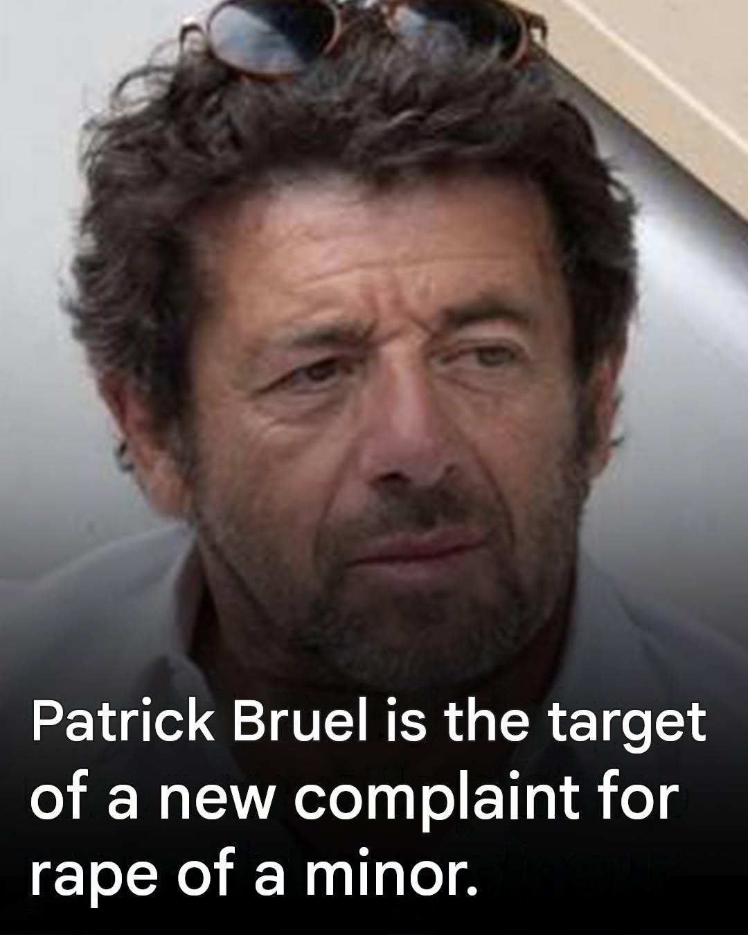 Patrick Bruel targeted by a new rape complaint