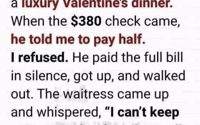 A Valentine’s Dinner That Revealed Everything: When a Test Destroyed Seven Years Together