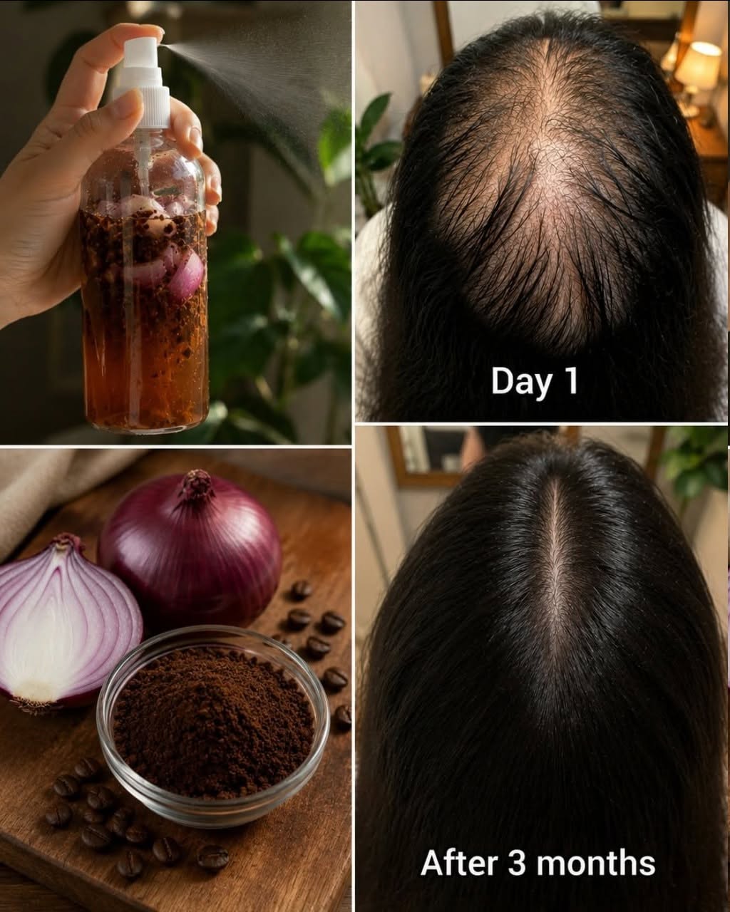 Say Goodbye to Thin Hair with This Onion Beauty Hack!