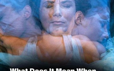 What does it symbolize when a person who passed away appears in your dream