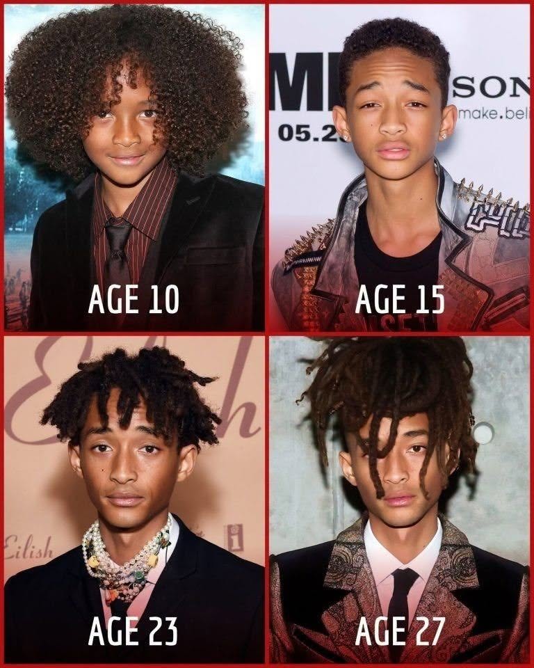 From cute to complicated. From expected to unpredictable. From child to choice. This is what becoming Jaden Smith actually looks like. 🔥