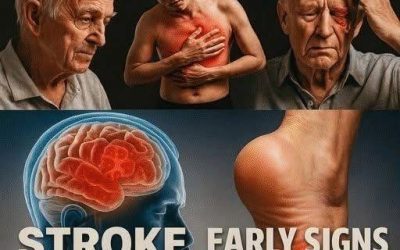 10 Warning Signs of Stroke One Month Before