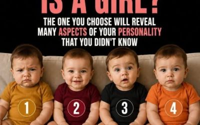Can You Spot The Baby Girl? Your Answer Might Reveal More Than You Think