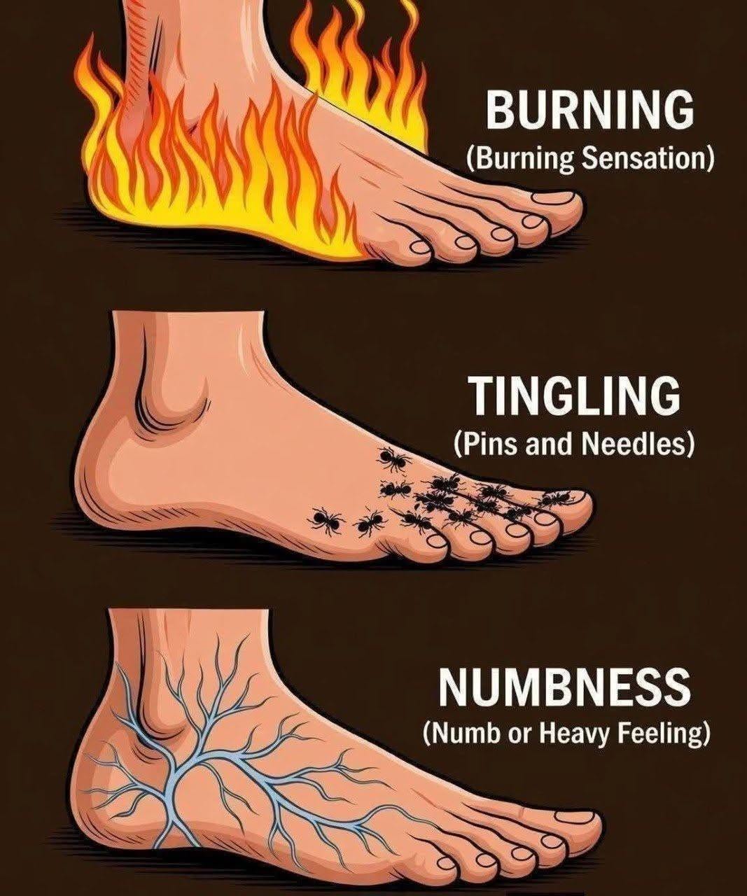 9 Foot Symptoms You Should Never Ignore: What They Could Mean