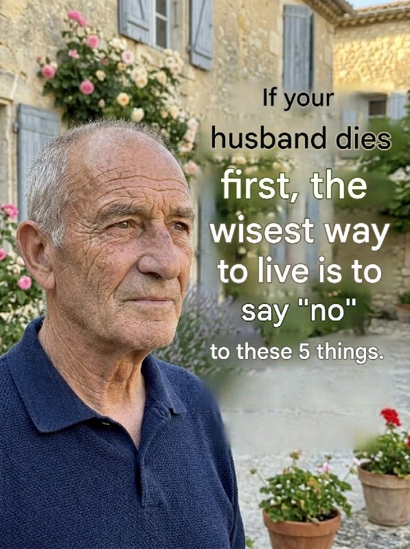 If your partner dies first — avoid these 5 mistakes to live peacefully and fully after 60