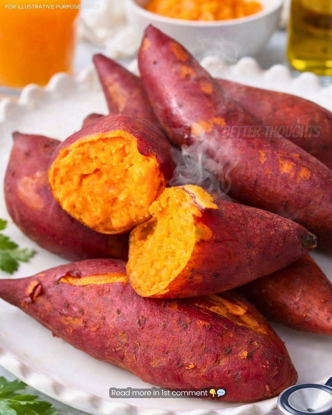 Eating Boiled Sweet Potatoes Daily: Surprising Effects on Your Health