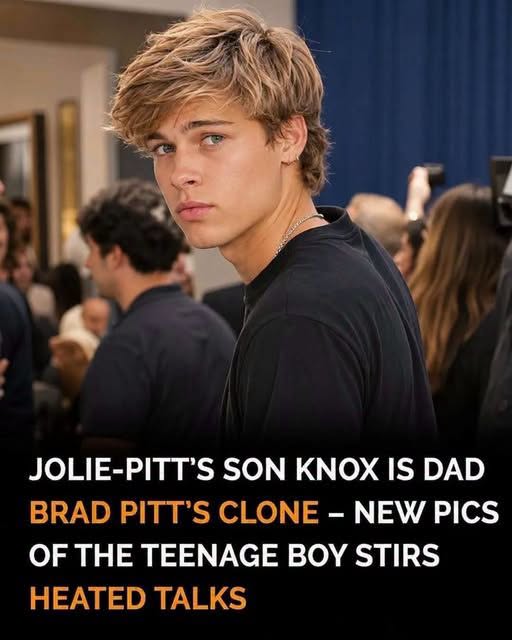 Fans React to New Photos of Knox Jolie-Pitt as He Steps Further Into the Spotlight