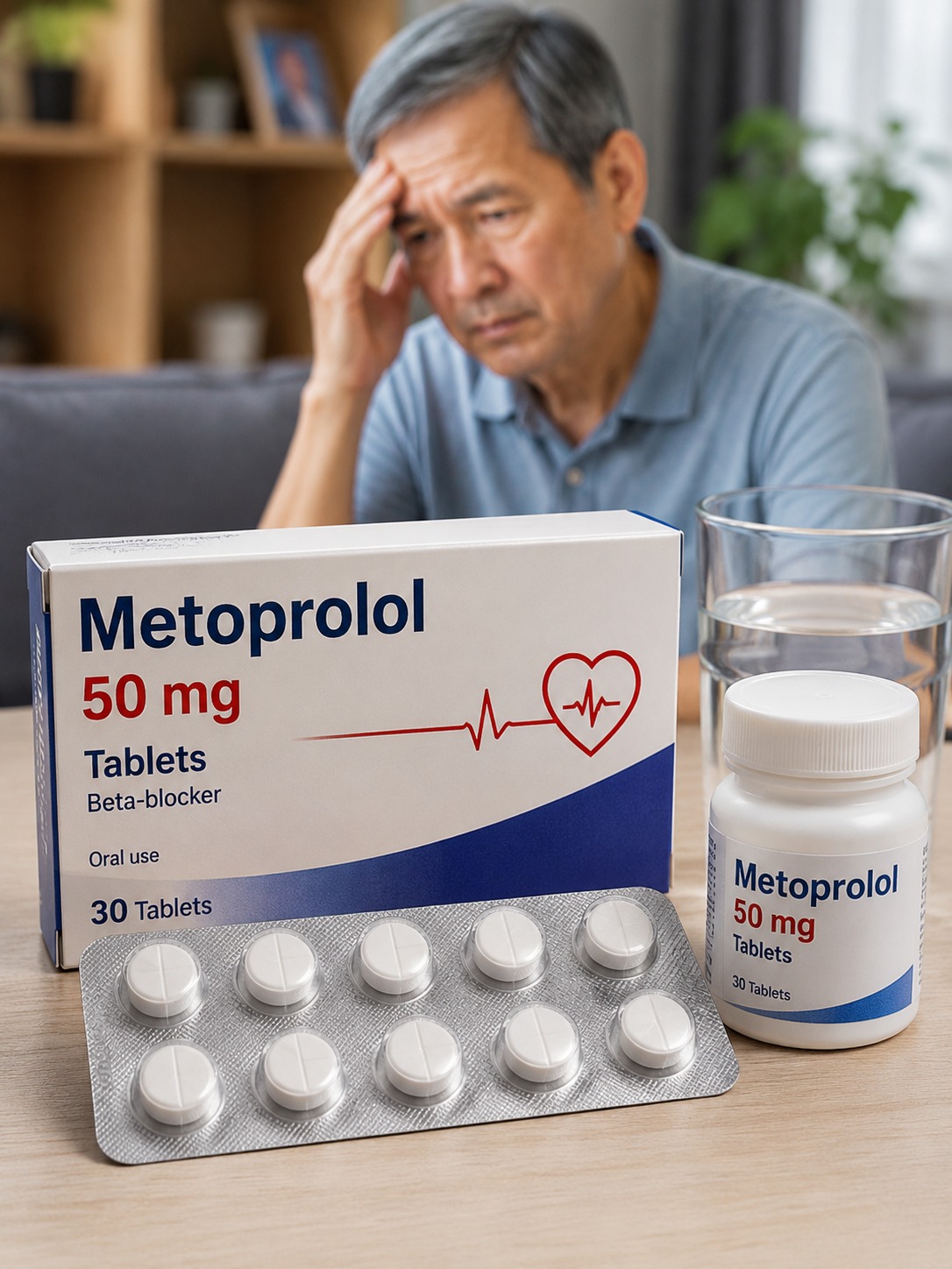 The 10 Metoprolol Side Effects Your Doctor is PRAYING You Don’t Discover