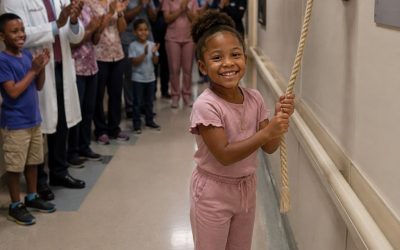 My Daughter Rang the Bell After Two Years of Chemotherapy—But Before We Could Leave, Her Doctor Ran After Us and Said, “Wait. There’s Something Everyone Here Has Been Keeping from You.”