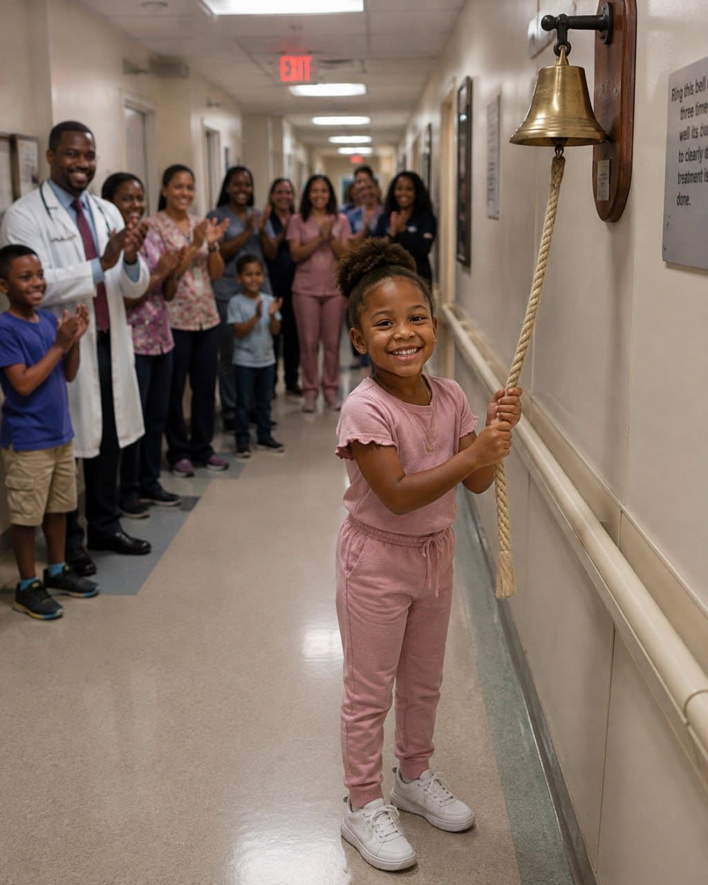 My Daughter Rang the Bell After Two Years of Chemotherapy—But Before We Could Leave, Her Doctor Ran After Us and Said, “Wait. There’s Something Everyone Here Has Been Keeping from You.”