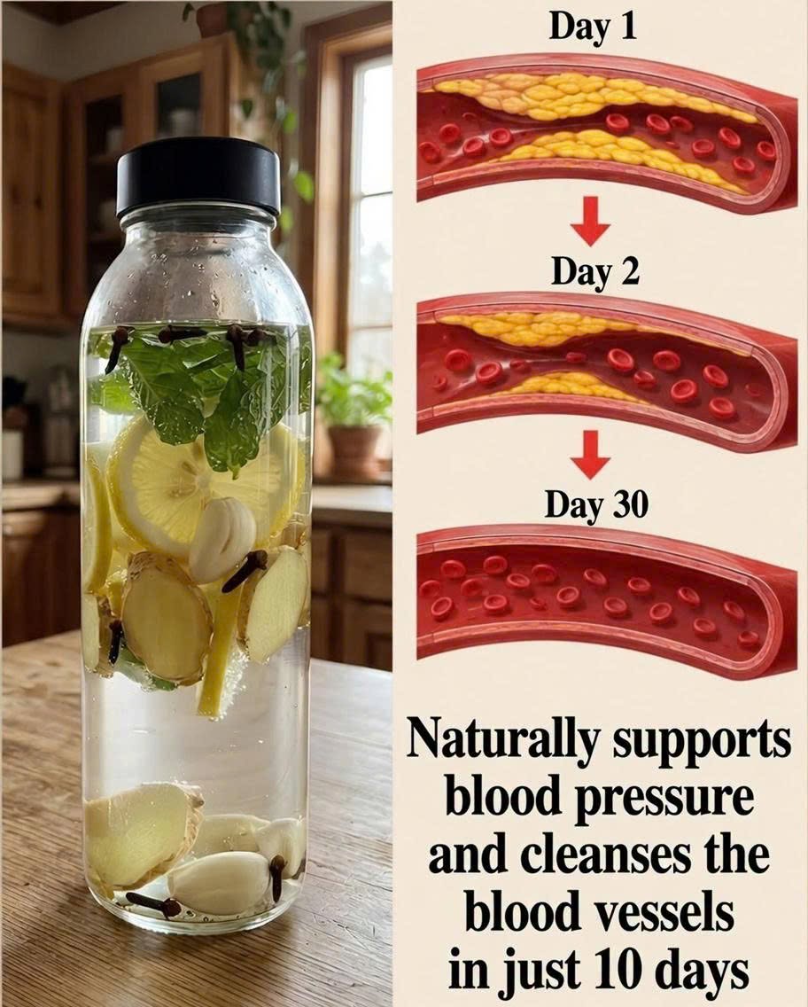 Your arteries might be crying out for help without you even realizing it! ❤️ Discover these natural foods that support cardiovascular health