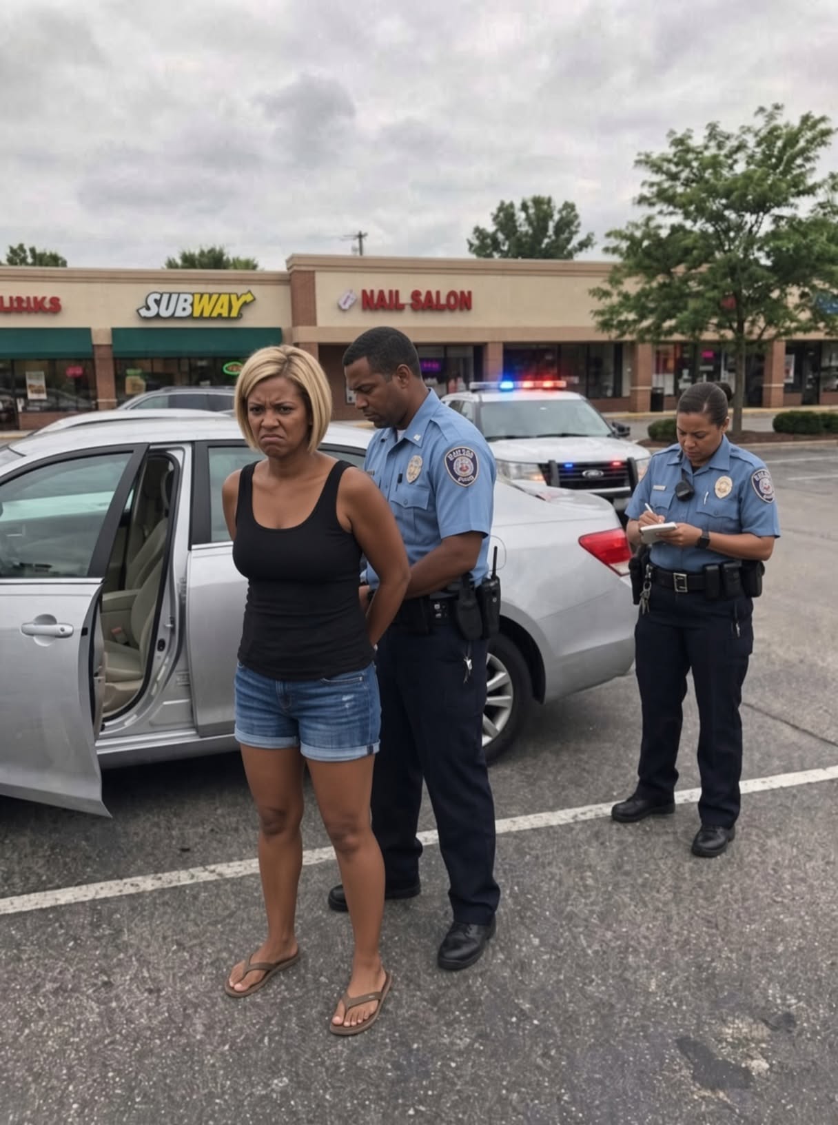 A Gold Shield in a Pocket Changes a Roadside Traffic Stop – America Focus