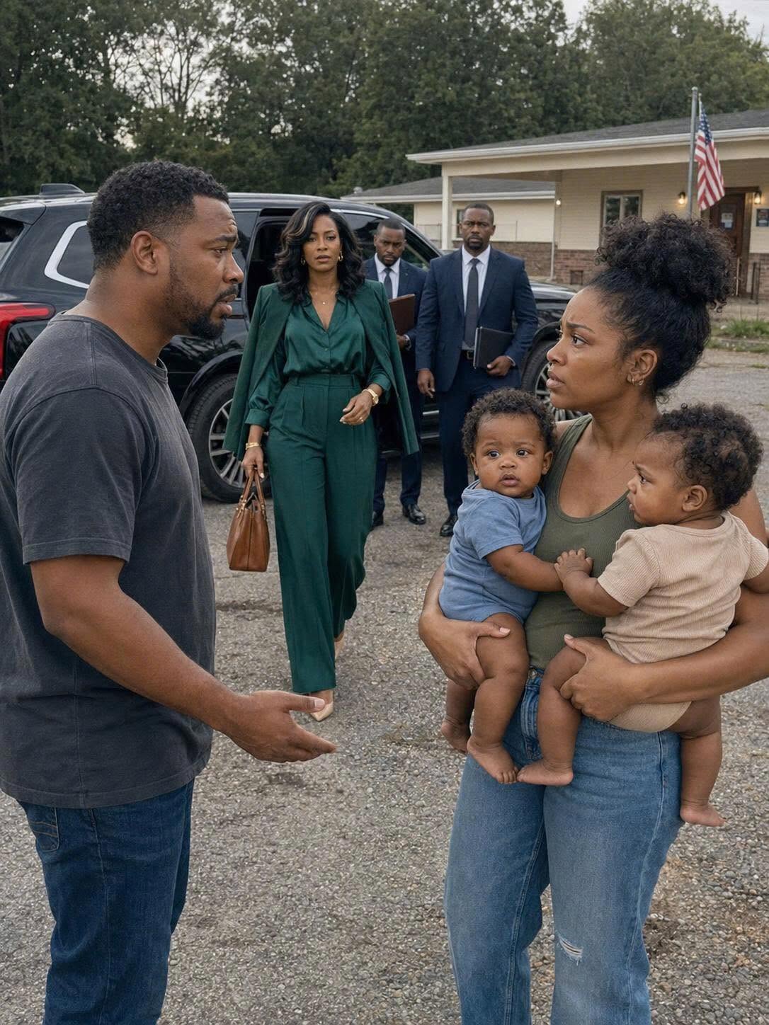 I Divorced My Wife After Believing a Li:3—Then I Found Her Homeless With Twin Babies Who Looked Exactly Like Me