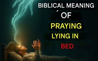 Praying in bed: The spiritual meaning of talking to God from your bed……See more