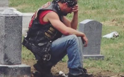 A Biker Showed Up At My Wife Grave Every Week And I Had No Idea Who He Was!