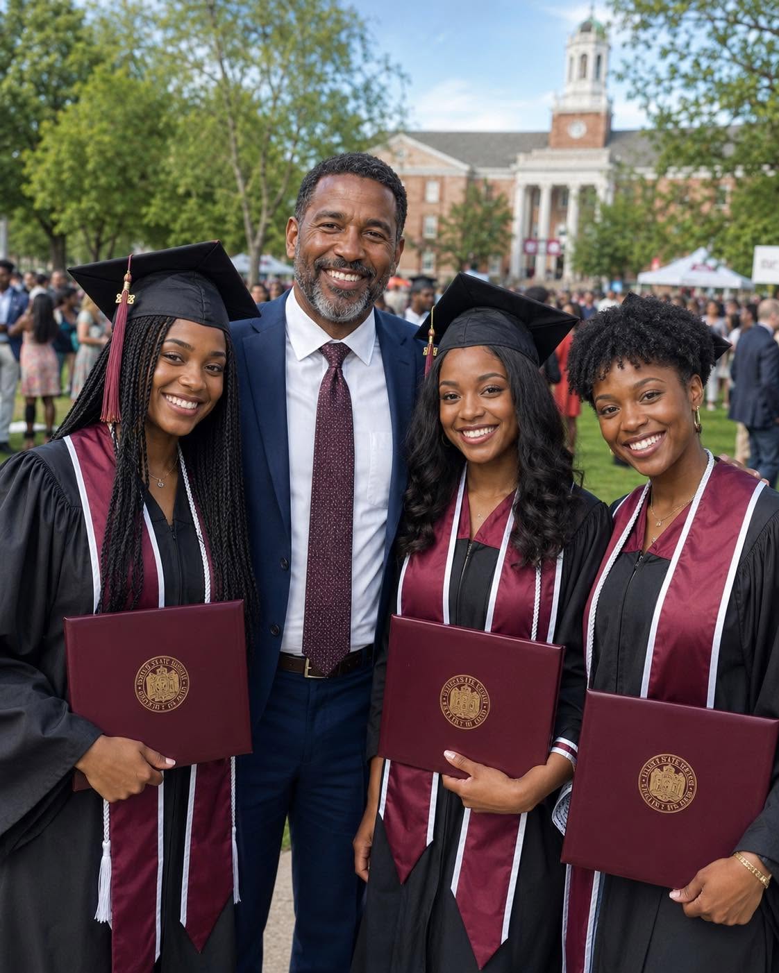 I Gave Up 22 Years of My Life Raising My Triplet Nieces – What They Did at Their College Graduation Made Me Drop to My Knees