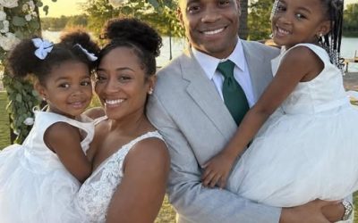 I married a widower with two young girls — one day, one of them asked me, “DO YOU WANT TO SEE WHERE MY MOM LIVES?” and led me to the basement door.