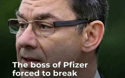 Shocking statement about Pfizer… See more
